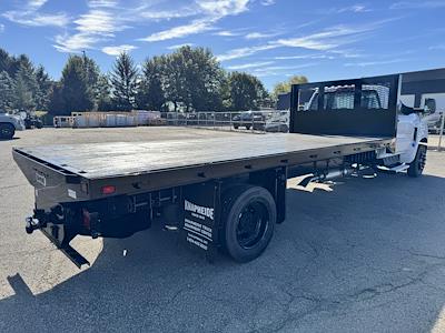 2024 Chevrolet Silverado 6500 Regular Cab DRW RWD Knapheide Flatbed Truck for sale #12243630 - photo 2