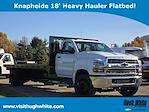 New 2024 Chevrolet Silverado 6500 Regular Cab Steel Flatbed Truck for sale #12243630 - photo 1