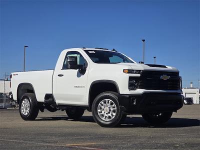2025 Chevrolet Silverado 3500 Regular Cab SRW 4x4 Pickup for sale #12251210 - photo 1