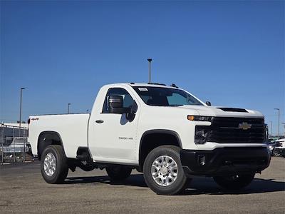 2025 Chevrolet Silverado 3500 Regular Cab SRW 4x4 Pickup for sale #12251220 - photo 1