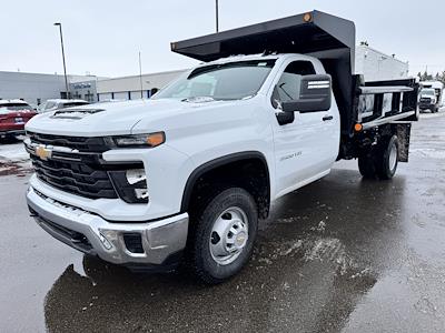 2025 Chevrolet Silverado 3500 Regular Cab DRW 4x4, Galion 100U Dump Truck for sale #12251380 - photo 1