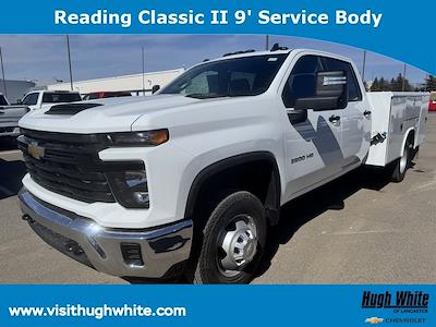 New 2025 Chevrolet Silverado 3500 Crew Cab 4x4 Reading U108-SWs 9' Service Truck for sale #12251930 - photo 1