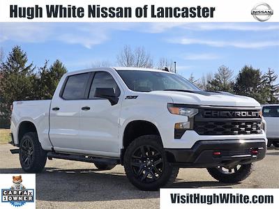 Used 2023 Chevrolet Silverado 1500 Custom Crew Cab 4x4 Pickup for sale #35545730 - photo 1