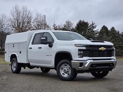 2025 Chevrolet Silverado 2500 Double Cab SRW 4x4, Knapheide KUVcc Service Truck for sale #12252000 - photo 1