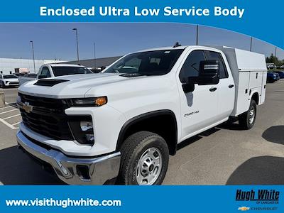 New 2025 Chevrolet Silverado 2500 Double Cab 4x4 Knapheide 8' Service Truck for sale #DNWVQT - photo 1
