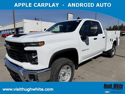 New 2025 Chevrolet Silverado 2500 Double Cab 4x4 Knapheide 696 8' 1" Service Truck for sale #12252170 - photo 1