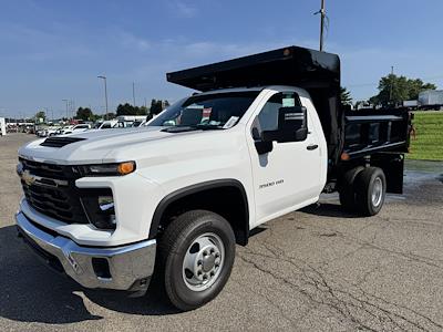 New 2025 Chevrolet Silverado 3500 Regular Cab 4x4 9' Galion Steel Dump Truck for sale #12252190 - photo 1
