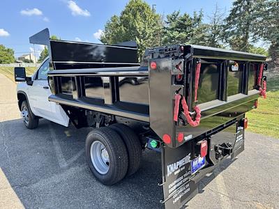 New 2025 Chevrolet Silverado 3500 Regular Cab 4x4 9' Galion Steel Dump Truck for sale #12252190 - photo 2