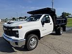 New 2025 Chevrolet Silverado 3500 Regular Cab 4x4 9' Galion Steel Dump Truck for sale #12252190 - photo 1