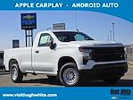 2025 Chevrolet Silverado 1500 Regular Cab 4WD Pickup for sale #12252200 - photo 1