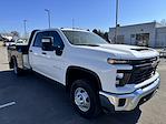 New 2025 Chevrolet Silverado 3500 Work Truck Crew Cab 4x4 9' 4" Knapheide Flatbed Truck for sale #12252240 - photo 4