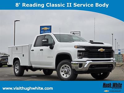 2025 Chevrolet Silverado 3500 Double Cab DRW 4x4 Reading Service Truck for sale #12252430 - photo 1