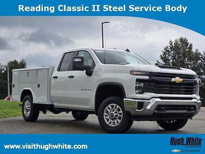 2025 Chevrolet Silverado 2500 Double Cab SRW 4x4 Reading Service Truck for sale #12252740 - photo 1