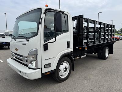New 2025 Chevrolet LCF 4500HG Regular Cab 14' 5" Knapheide Stake Bed for sale #12252900 - photo 1