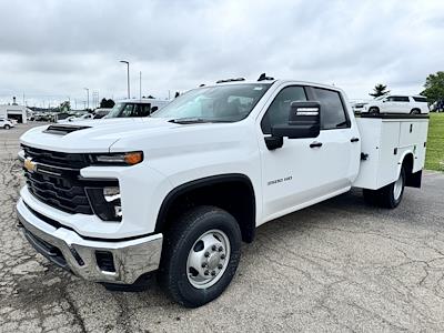 New 2025 Chevrolet Silverado 3500 Crew Cab 4x4 Knapheide 6108D54F40 9' Service Truck for sale #12252910 - photo 1