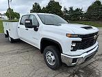 New 2025 Chevrolet Silverado 3500 Crew Cab 4x4 Knapheide 6108D54F40 9' Service Truck for sale #12252910 - photo 4
