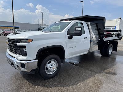 New 2025 Chevrolet Silverado 3500 Regular Cab 4x4 9' 6" Knapheide Steel Dump Truck for sale #12253250 - photo 1