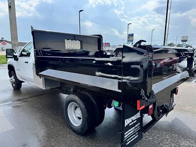 New 2025 Chevrolet Silverado 3500 Regular Cab 4x4 9' 6" Knapheide Steel Dump Truck for sale #12253250 - photo 2