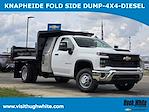 New 2025 Chevrolet Silverado 3500 Regular Cab 4x4 9' 6" Knapheide Steel Dump Truck for sale #12253250 - photo 17
