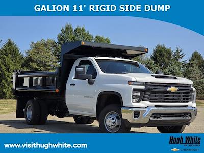 New 2025 Chevrolet Silverado 3500 Regular Cab 4x4 11' Galion Steel Dump Truck for sale #12253270 - photo 1