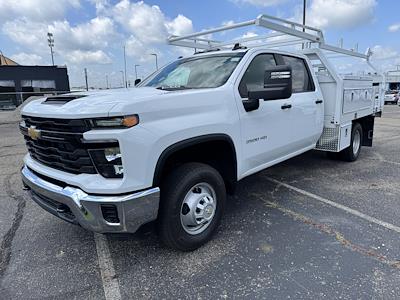 New 2025 Chevrolet Silverado 3500 Crew Cab 4x4 10' 5" Reading Contractor Truck for sale #12253360 - photo 1