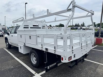 New 2025 Chevrolet Silverado 3500 Crew Cab 4x4 10' 5" Reading Contractor Truck for sale #12253360 - photo 2