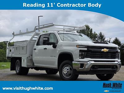 New 2025 Chevrolet Silverado 3500 Crew Cab 4x4 10' 5" Reading Contractor Truck for sale #12253360 - photo 1