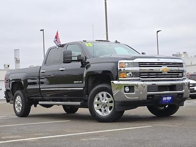 Used 2015 Chevrolet Silverado 3500 LTZ Crew Cab for sale #12253561 - photo 2