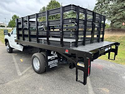 New 2025 Chevrolet Silverado 3500 Regular Cab 12' 5" Knapheide Stake Bed with Liftgate for sale #12254090 - photo 2
