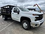 New 2025 Chevrolet Silverado 3500 Regular Cab 12' 5" Knapheide Stake Bed with Liftgate for sale #12254090 - photo 3
