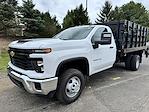 New 2025 Chevrolet Silverado 3500 Regular Cab 12' 5" Knapheide Stake Bed with Liftgate for sale #12254090 - photo 1