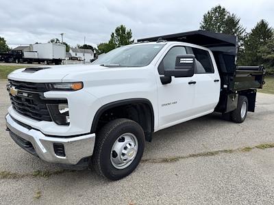New 2025 Chevrolet Silverado 3500 Crew Cab 4x4 9' 6" Knapheide Steel Dump Truck for sale #12254110 - photo 1