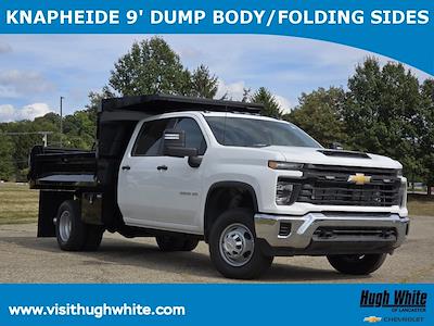 2025 Chevrolet Silverado 3500 Crew Cab DRW 4x4 Knapheide Dump Truck for sale #12254110 - photo 1