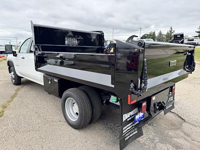 New 2025 Chevrolet Silverado 3500 Crew Cab 4x4 9' 6" Knapheide Steel Dump Truck for sale #12254110 - photo 2