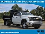 2025 Chevrolet Silverado 3500 Crew Cab DRW 4x4 Knapheide Dump Truck for sale #12254110 - photo 18