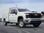 New 2025 Chevrolet Silverado 2500 Double Cab Enclosed Service Body for sale #12254410 - photo 14