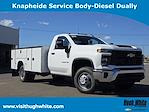 New 2025 Chevrolet Silverado 3500 Regular Cab Service Truck for sale #12254420 - photo 16