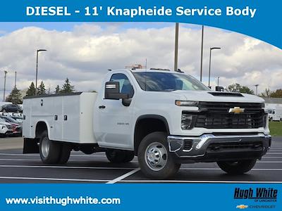 2025 Chevrolet Silverado 3500 Regular Cab DRW 4WD Knapheide Service Truck for sale #12254550 - photo 1