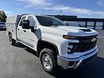 New 2025 Chevrolet Silverado 2500 Work Truck Double Cab RWD 8' Knapheide Enclosed Service Body for sale #12254580 - photo 4