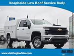 New 2025 Chevrolet Silverado 2500 Work Truck Double Cab RWD 8' Knapheide Enclosed Service Body for sale #12254580 - photo 15