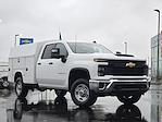New 2025 Chevrolet Silverado 2500 Work Truck Double Cab RWD 8' Knapheide Enclosed Service Body for sale #12254580 - photo 16