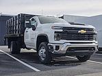 New 2025 Chevrolet Silverado 3500 Regular Cab Stake Bed with Liftgate for sale #12254660 - photo 14