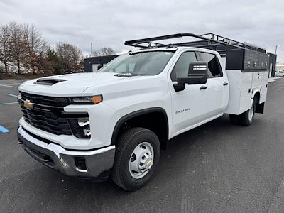 New 2025 Chevrolet Silverado 3500 Crew Cab Service Truck for sale #12254670 - photo 1