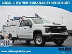 Used 2024 Chevrolet Silverado 3500 Crew Cab Service Truck for sale #12254671 - photo 1