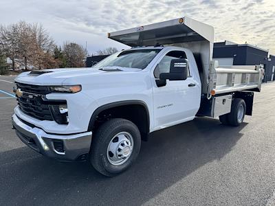New 2026 Chevrolet Silverado 3500 Regular Cab Stainless Steel Dump Truck for sale #12260830 - photo 1
