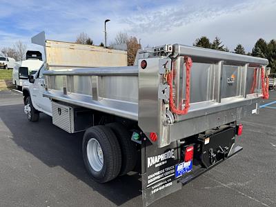 New 2026 Chevrolet Silverado 3500 Regular Cab Stainless Steel Dump Truck for sale #12260830 - photo 2