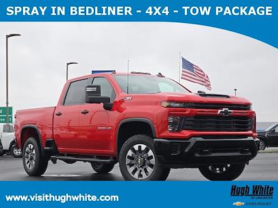 New 2026 Chevrolet Silverado 2500 Custom Crew Cab for sale #12261090 - photo 1