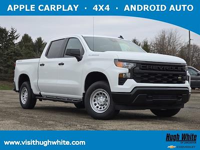 2026 Chevrolet Silverado 1500 Crew Cab 4WD Pickup for sale #12261130 - photo 1