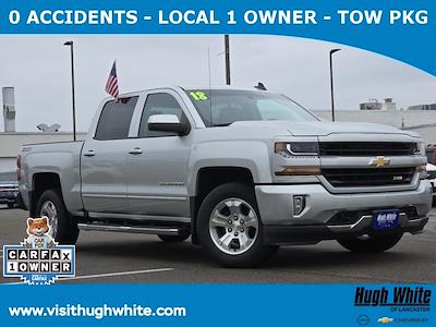 Used 2018 Chevrolet Silverado 1500 LT Crew Cab for sale #12261221 - photo 1