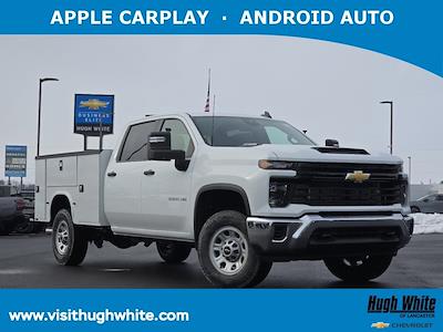 New 2026 Chevrolet Silverado 3500 Crew Cab Service Truck for sale #12261490 - photo 1